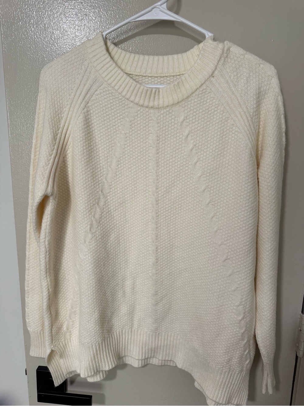 Arkitect Cream Cable-Knit Women's Sweater - XS-S